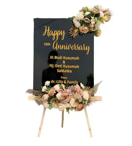 Papan Bunga Akrilik Sungai Pinyuh